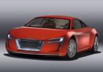 Audi e-Tron Concept 2009 года